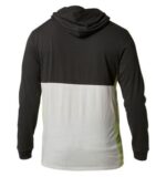 FOX NON STOP HOODED LS KNIT [BLK VIN] - Image 2