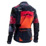 LEATT JACKET GPX 5.5 ENDURO INK/ORG - Image 2