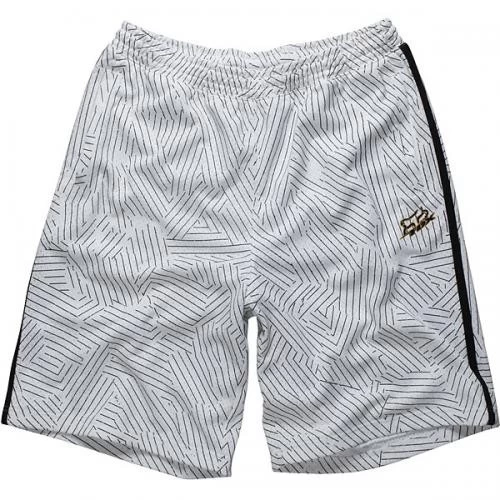 FOX SAMPLE PIN2WIN B-BALL SHORT WHT