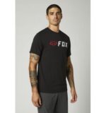 FOX APEX SS TECH TEE [BLK/RD] - Image 3