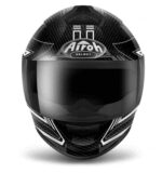 AIROH ST 701 SAFETY FULL CARBON WHITE - Image 4