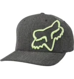 FOX CLOUDED FLEXFIT [BLK/GRN]