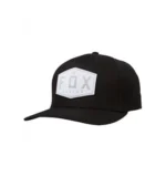 FOX CREST FLEXFIT HAT [BLK]