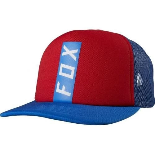 FOX MOTH STRIPE SNAPBACK FLM RED