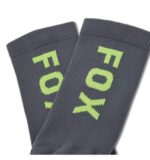 FOX 6" FLEXAIR MERINO SOCK [DRK SHDW] - Image 2