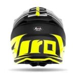AIROH AIROH TWIST 2.0 TECH YELLOW MATT 2020 - Image 2