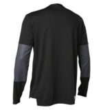 FOX DEFEND LS JERSEY FOXHEAD [BLK] - Image 2
