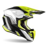 AIROH CASCA TWIST 2.0 SHAKEN YELLOW GLOSS - Image 2
