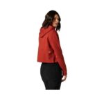 FOX CALIBRATED DWR ZIP FLEECE [RD CLY] - Image 2