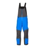 KLIM Tomahawk Bib Electric Blue Lemonade - Asphalt - Image 2