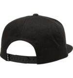 FOX LEGACY SNAPBACK HAT [BLK] - Image 2