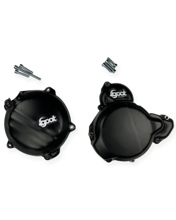 GOAT Clutch and Ignition Cover Protection for KTM EXC TBI 250/300 (2024-2025)