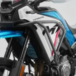 Crash Bar Upper CFMOTO 450MT - Black - Image 2