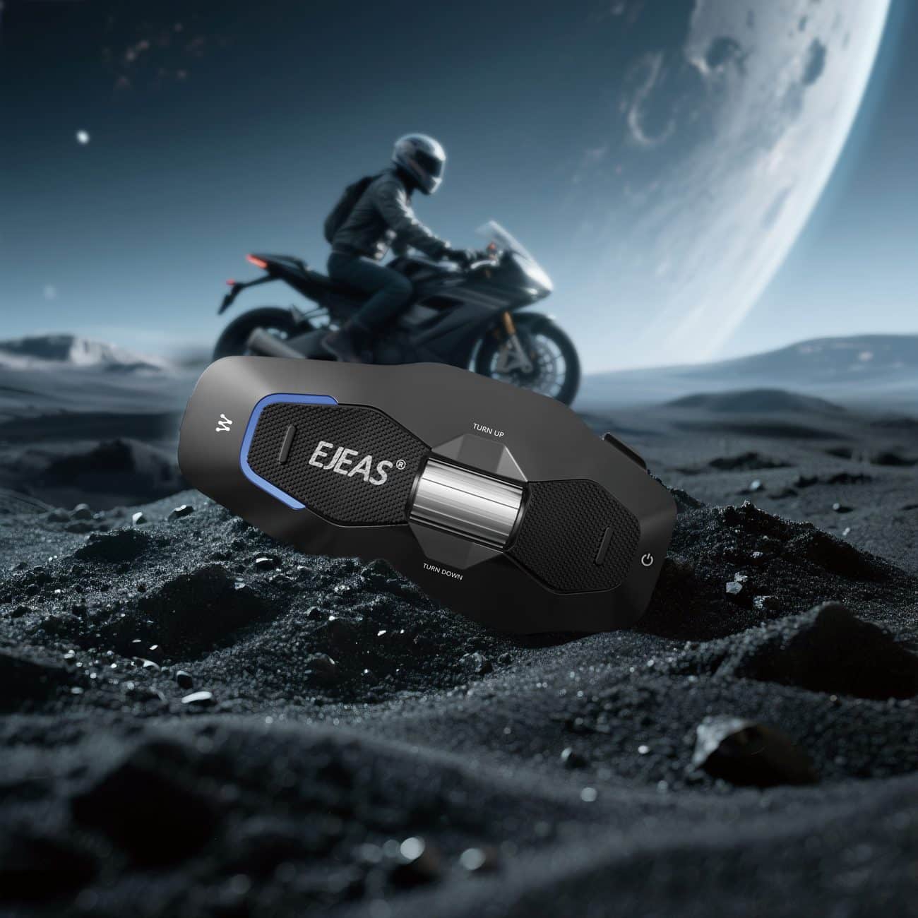 EJEAS X10 Phantom pe teren off-road